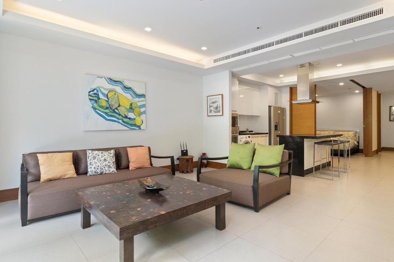 Nai Thon Beachfront Apartments Buitenkant foto