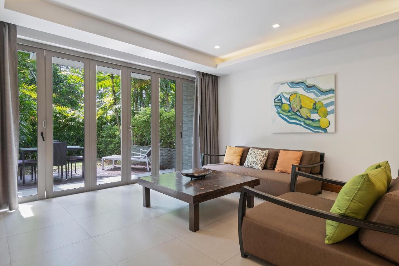 Nai Thon Beachfront Apartments Buitenkant foto