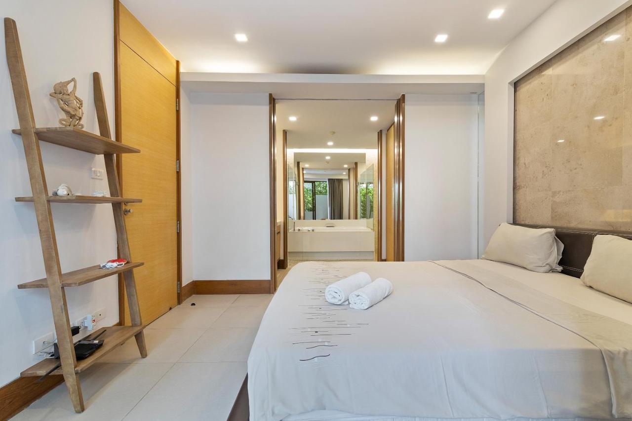 Nai Thon Beachfront Apartments Buitenkant foto