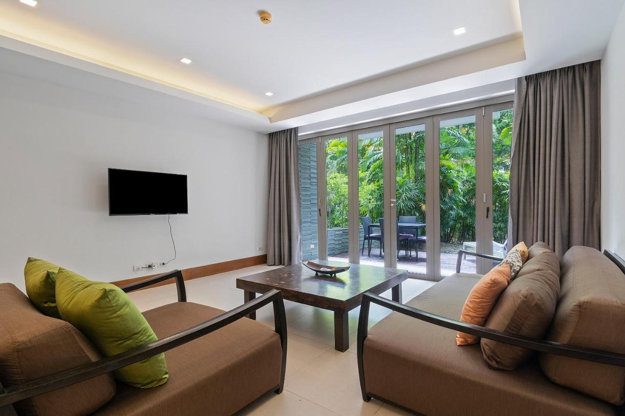 Nai Thon Beachfront Apartments Buitenkant foto