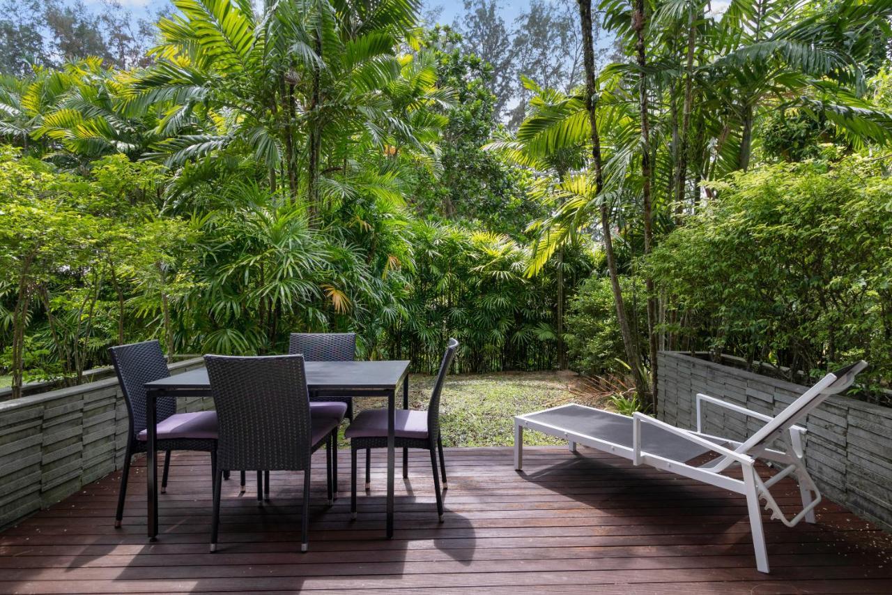 Nai Thon Beachfront Apartments Buitenkant foto
