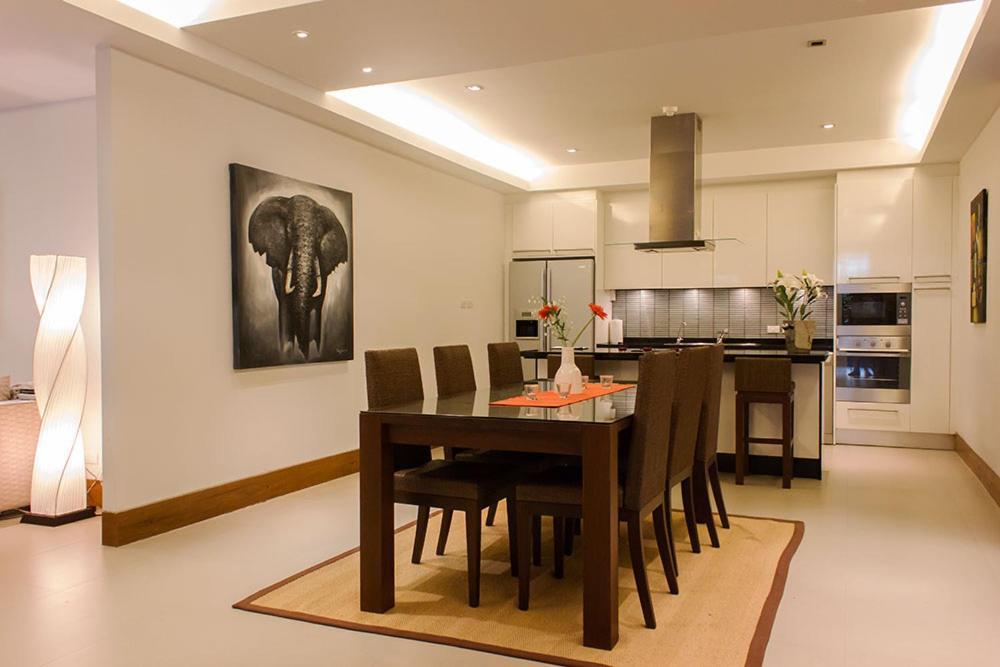 Nai Thon Beachfront Apartments Buitenkant foto