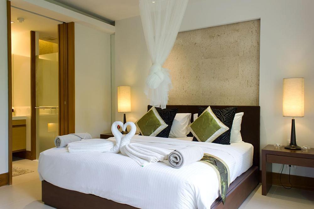 Nai Thon Beachfront Apartments Buitenkant foto
