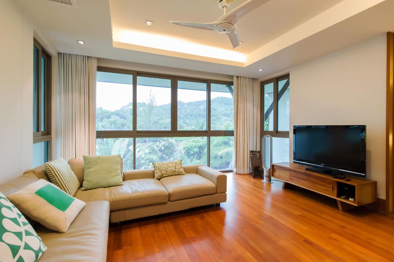 Nai Thon Beachfront Apartments Buitenkant foto