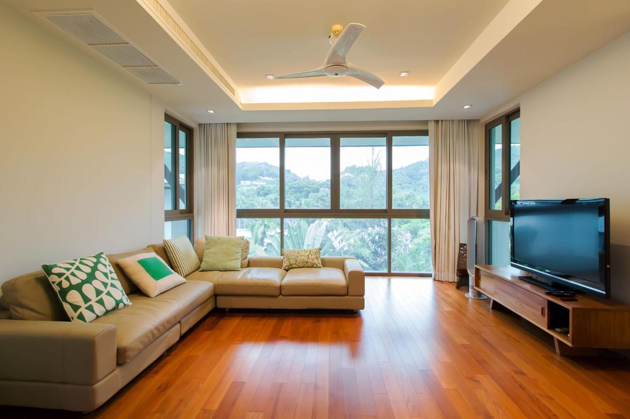 Nai Thon Beachfront Apartments Buitenkant foto