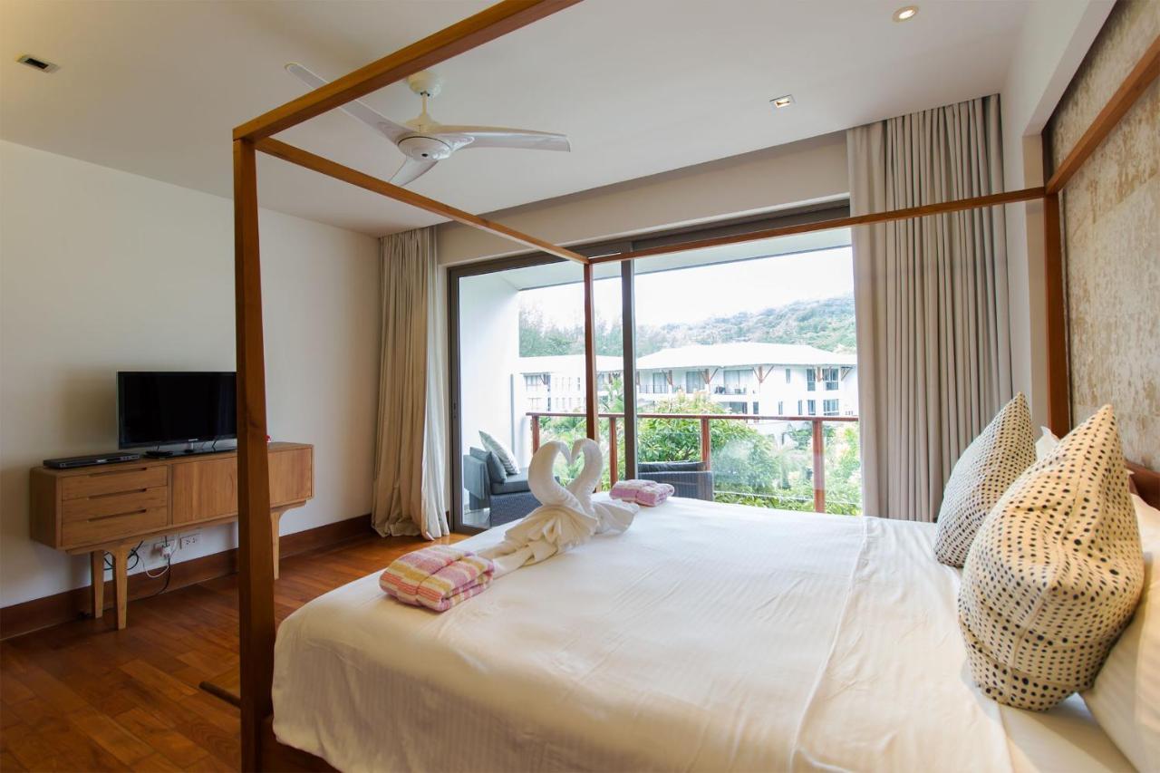 Nai Thon Beachfront Apartments Buitenkant foto