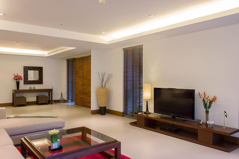 Nai Thon Beachfront Apartments Buitenkant foto