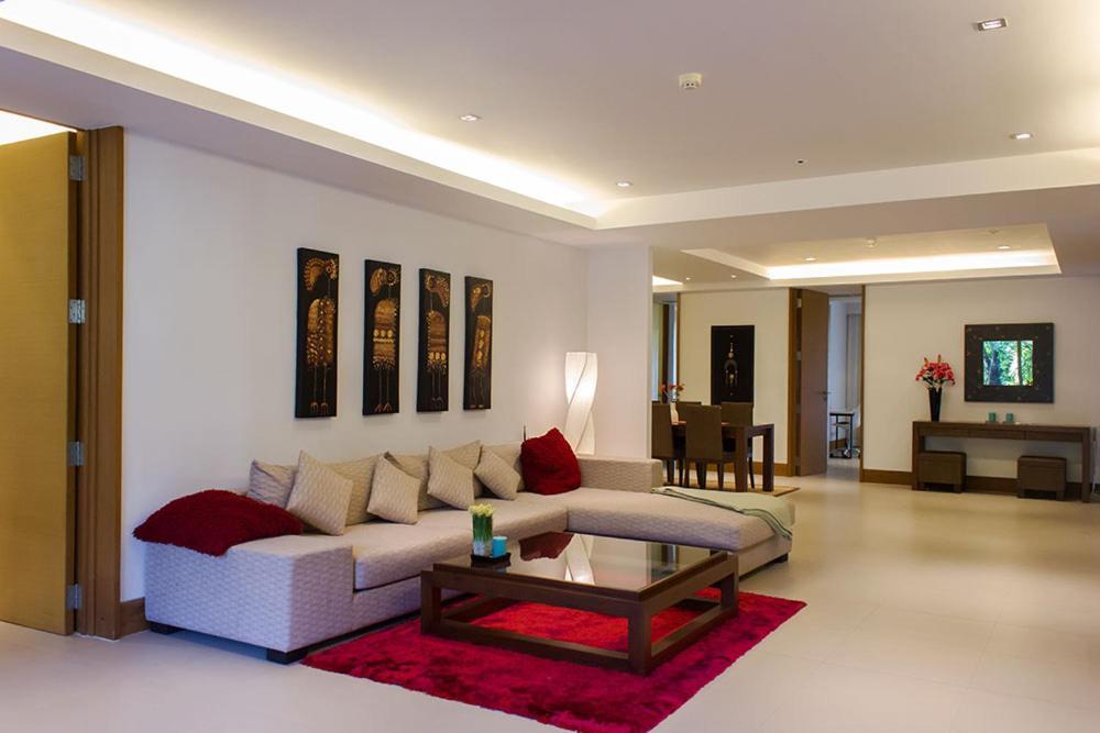 Nai Thon Beachfront Apartments Buitenkant foto