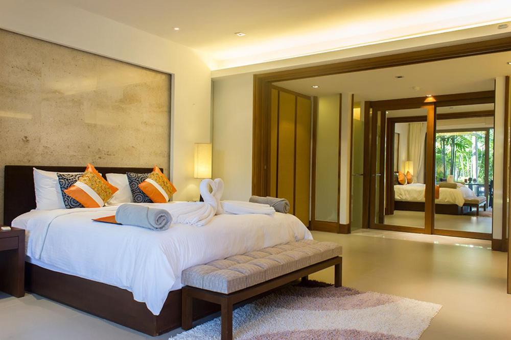 Nai Thon Beachfront Apartments Buitenkant foto