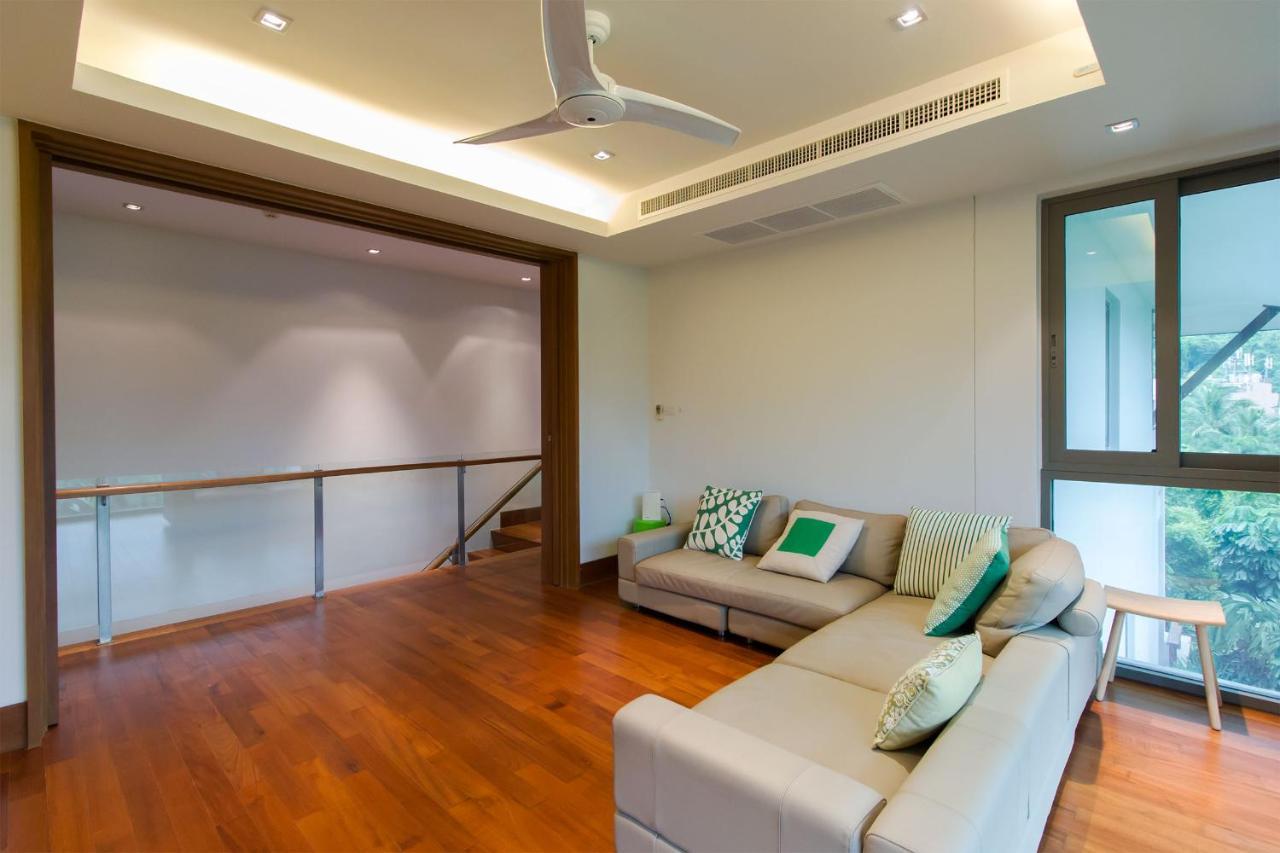 Nai Thon Beachfront Apartments Buitenkant foto