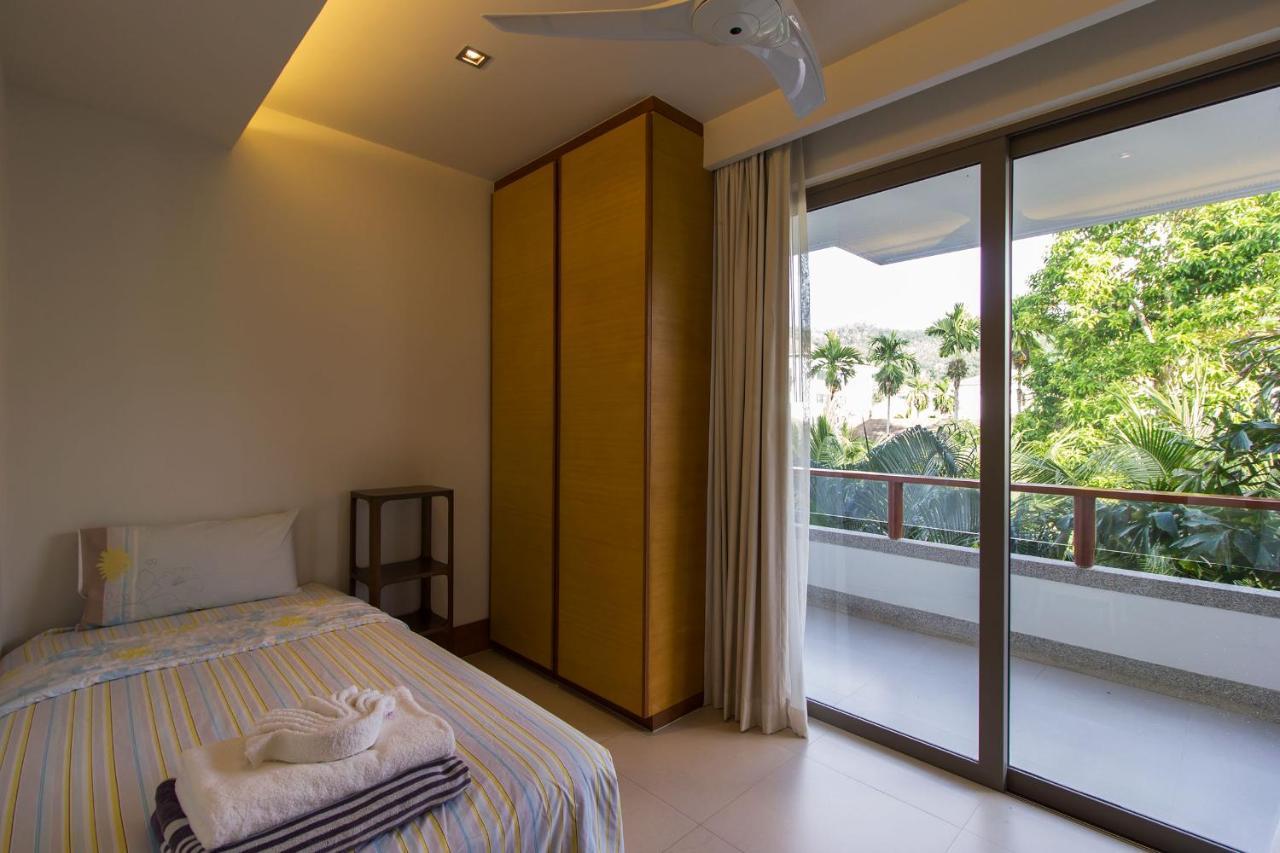 Nai Thon Beachfront Apartments Buitenkant foto