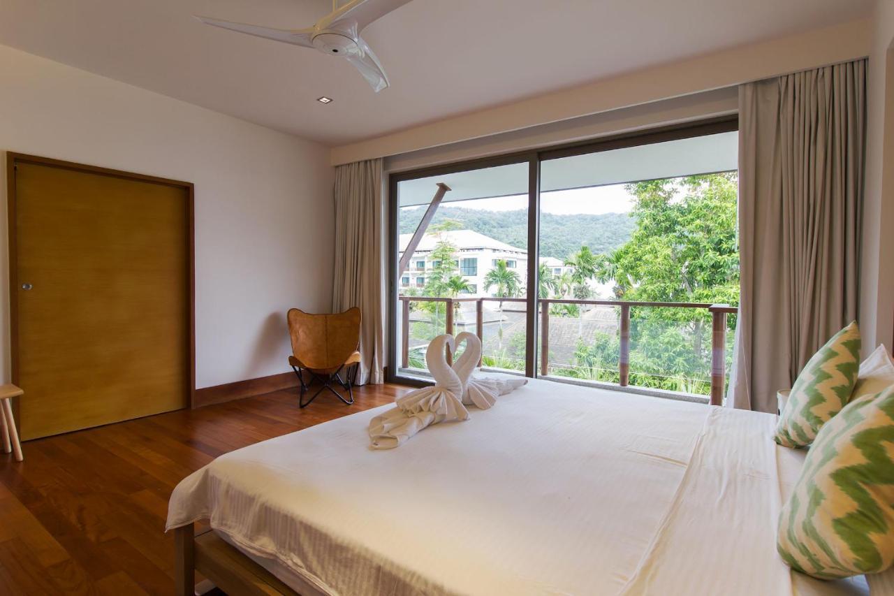 Nai Thon Beachfront Apartments Buitenkant foto