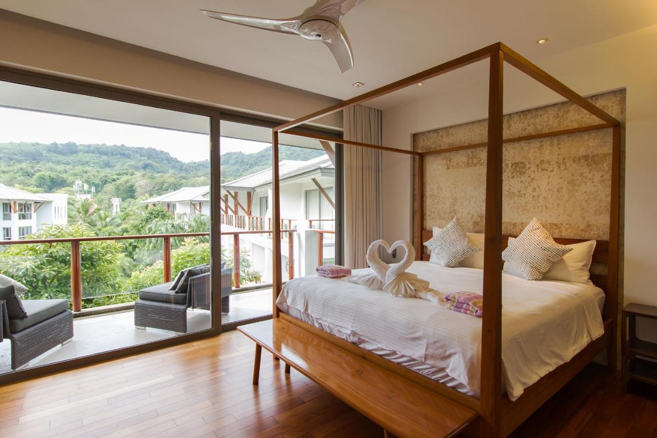 Nai Thon Beachfront Apartments Buitenkant foto