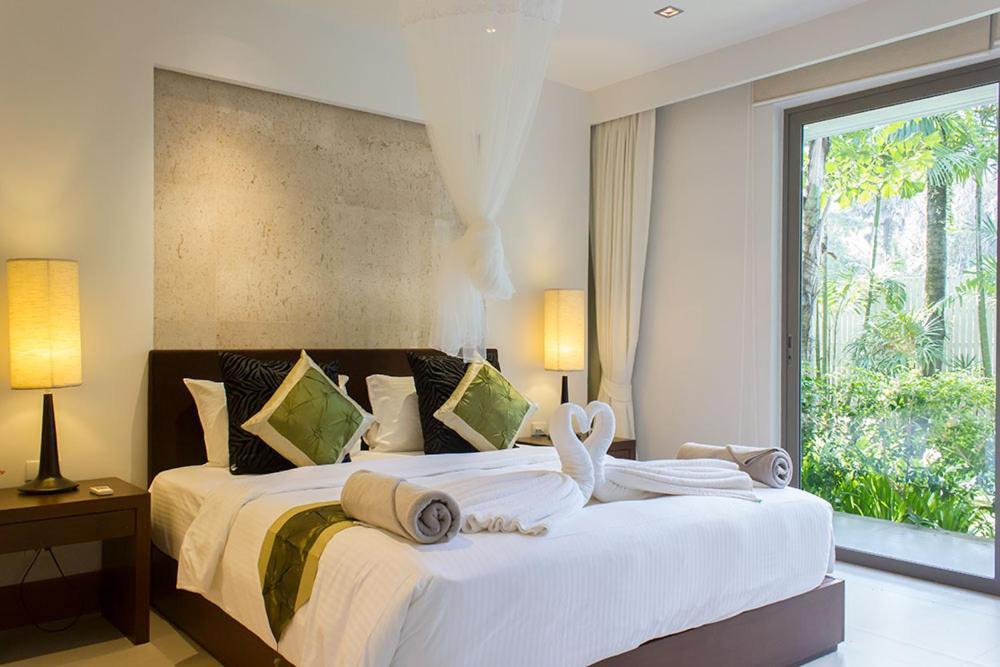 Nai Thon Beachfront Apartments Buitenkant foto