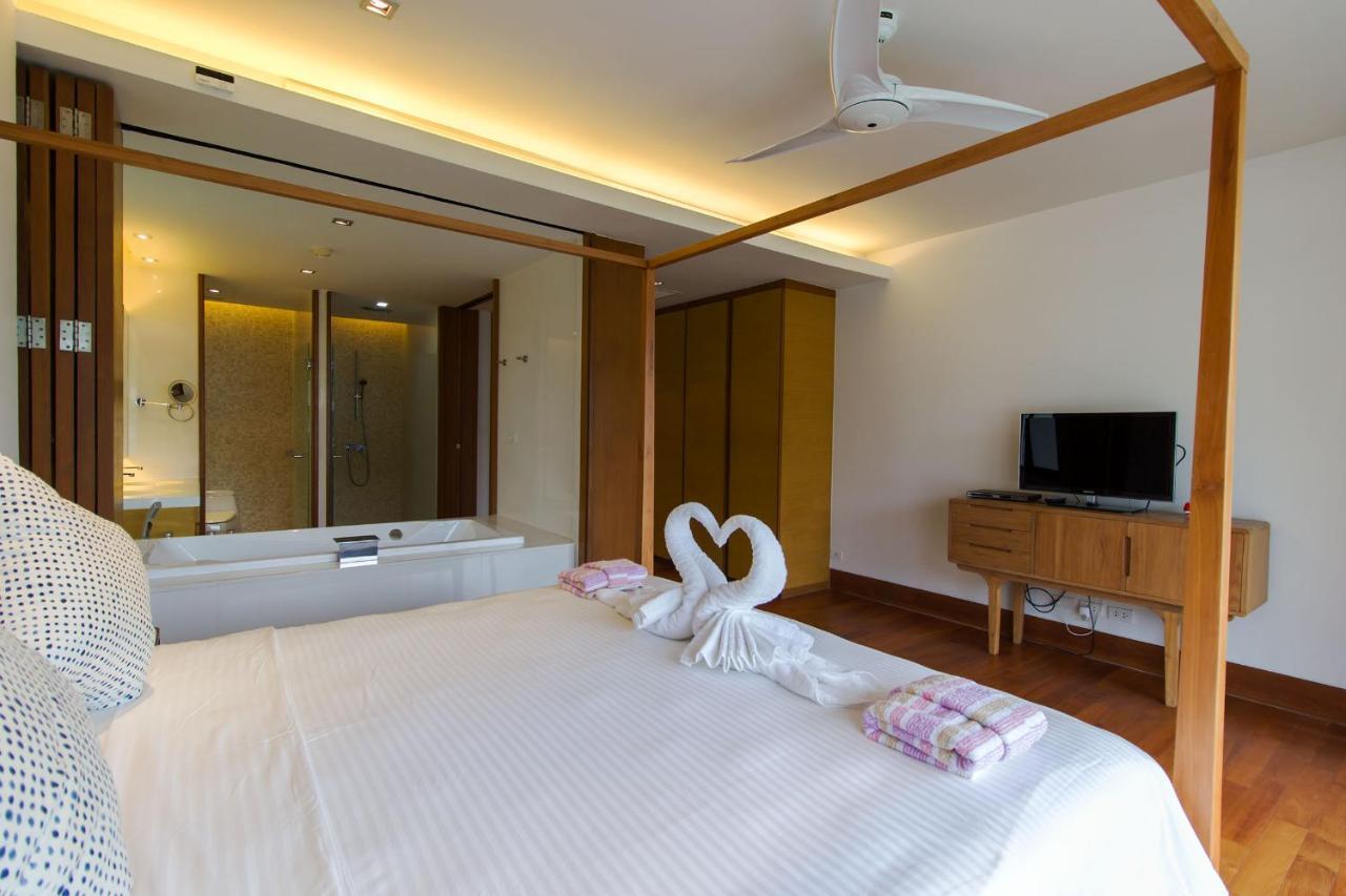 Nai Thon Beachfront Apartments Buitenkant foto