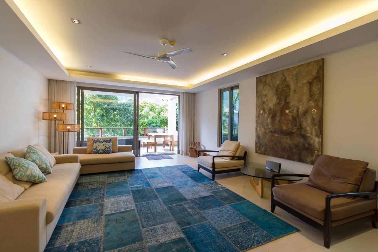 Nai Thon Beachfront Apartments Buitenkant foto