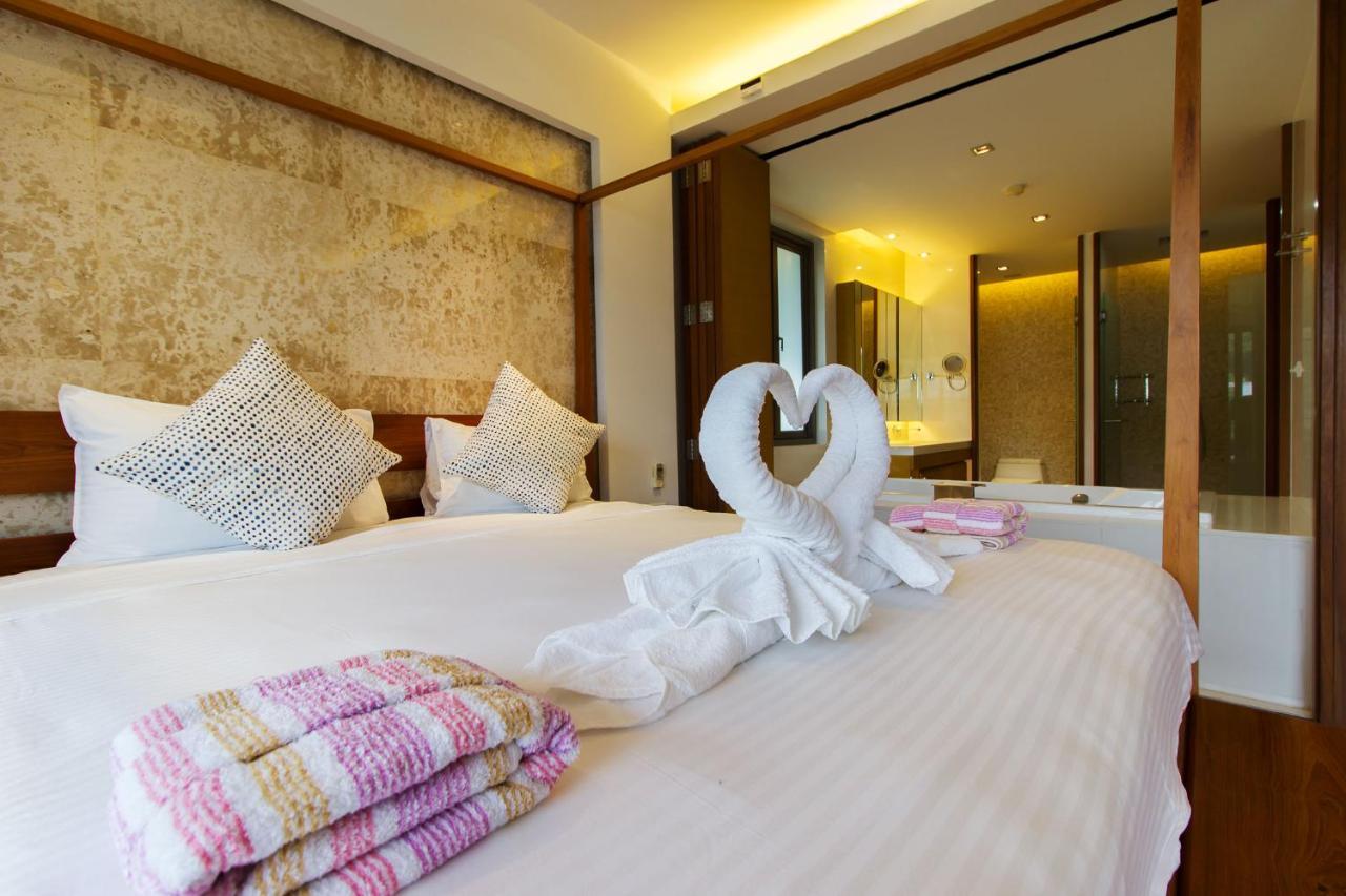 Nai Thon Beachfront Apartments Buitenkant foto