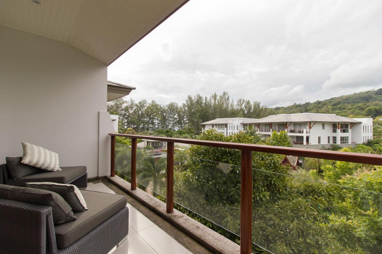 Nai Thon Beachfront Apartments Buitenkant foto
