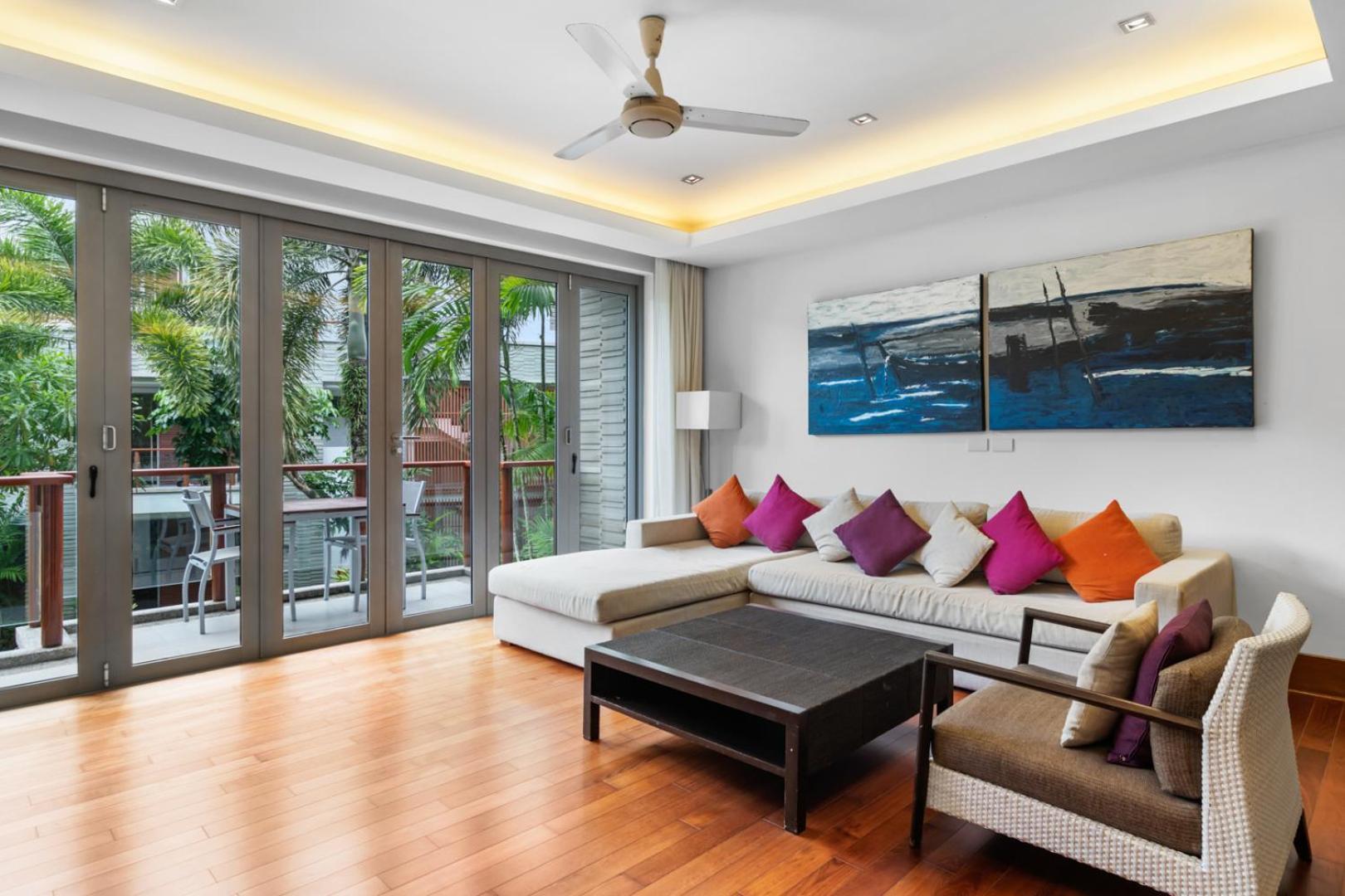 Nai Thon Beachfront Apartments Kamer foto