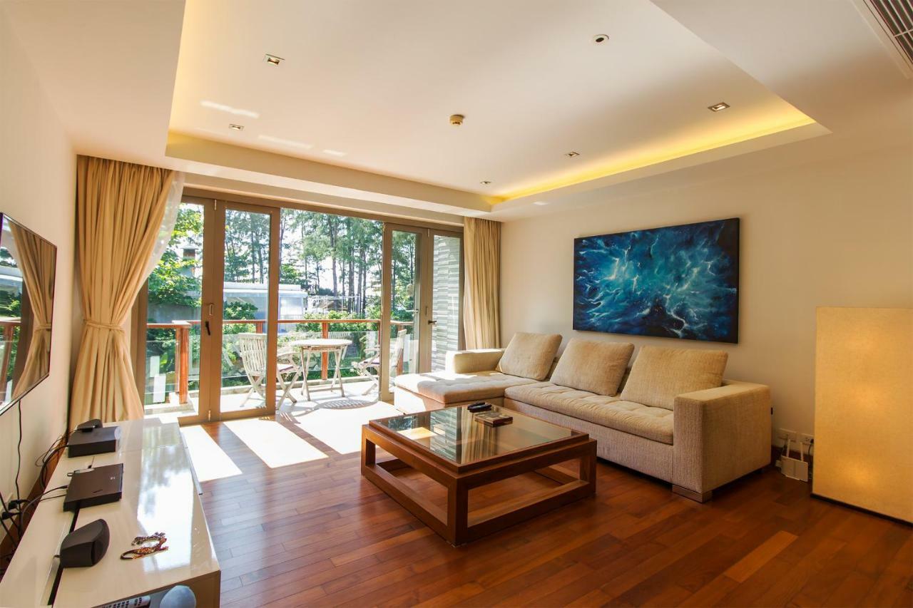 Nai Thon Beachfront Apartments Buitenkant foto