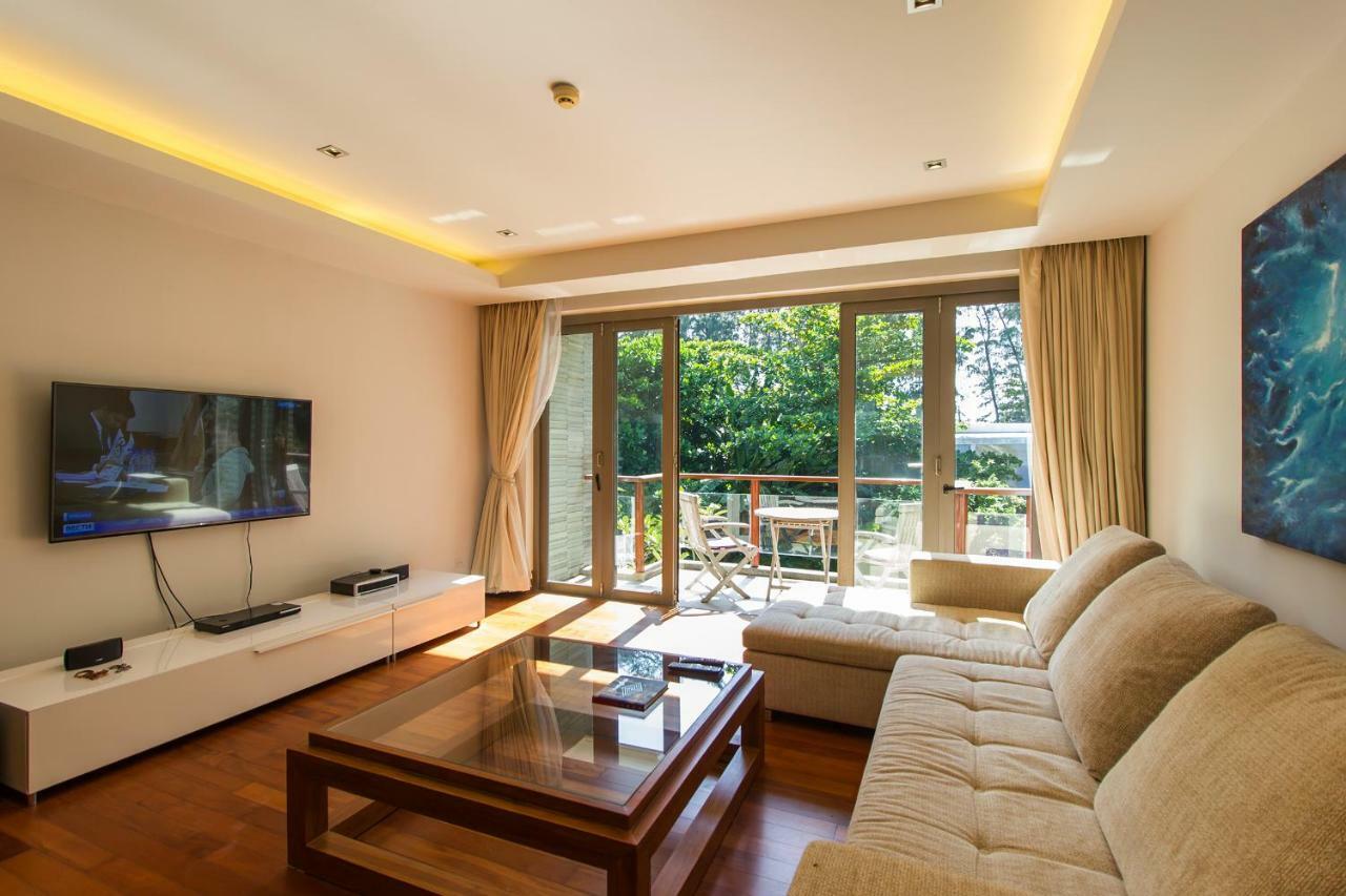 Nai Thon Beachfront Apartments Buitenkant foto