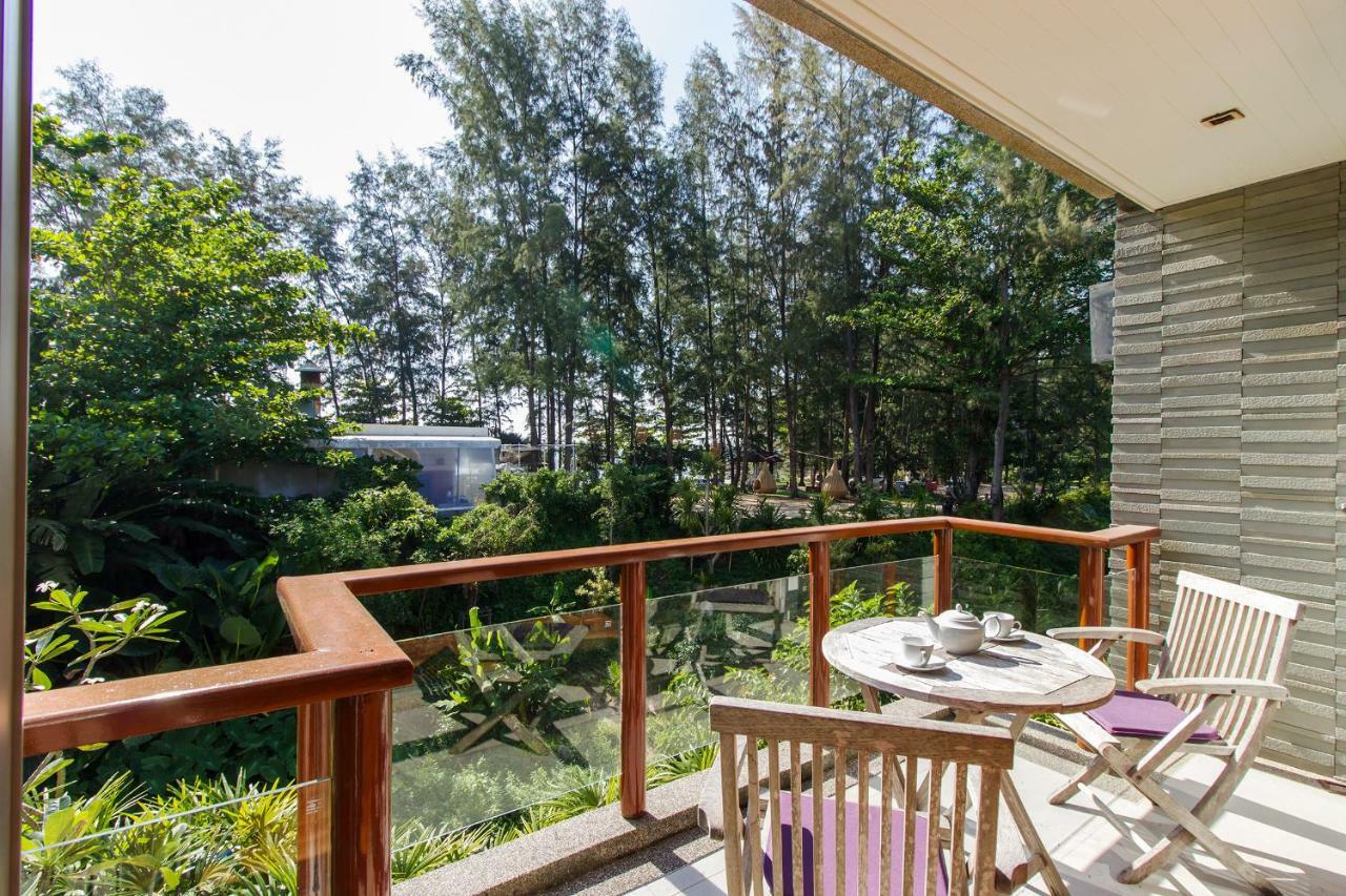 Nai Thon Beachfront Apartments Buitenkant foto