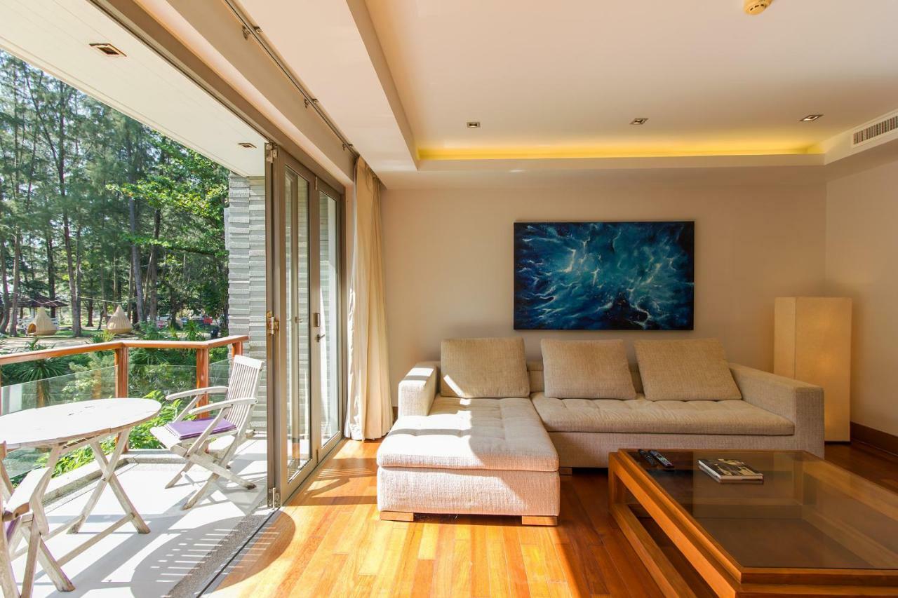 Nai Thon Beachfront Apartments Buitenkant foto