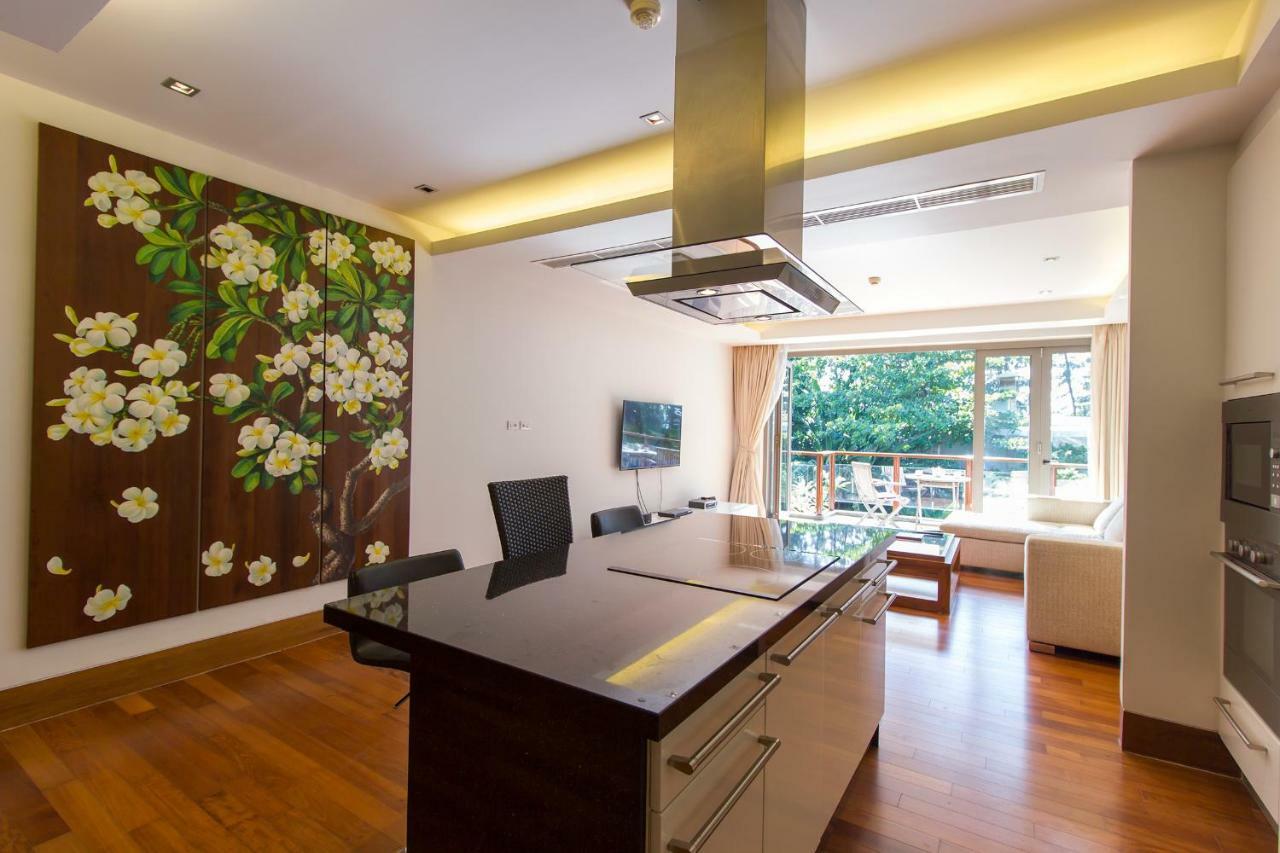 Nai Thon Beachfront Apartments Buitenkant foto