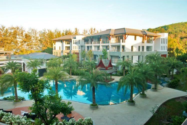 Nai Thon Beachfront Apartments Buitenkant foto