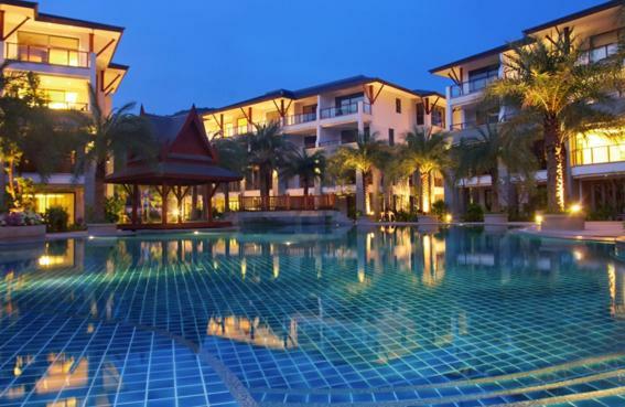 Nai Thon Beachfront Apartments Buitenkant foto