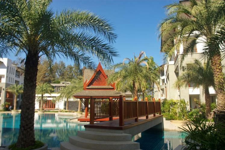 Nai Thon Beachfront Apartments Buitenkant foto