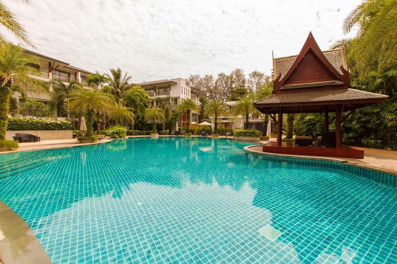 Nai Thon Beachfront Apartments Buitenkant foto