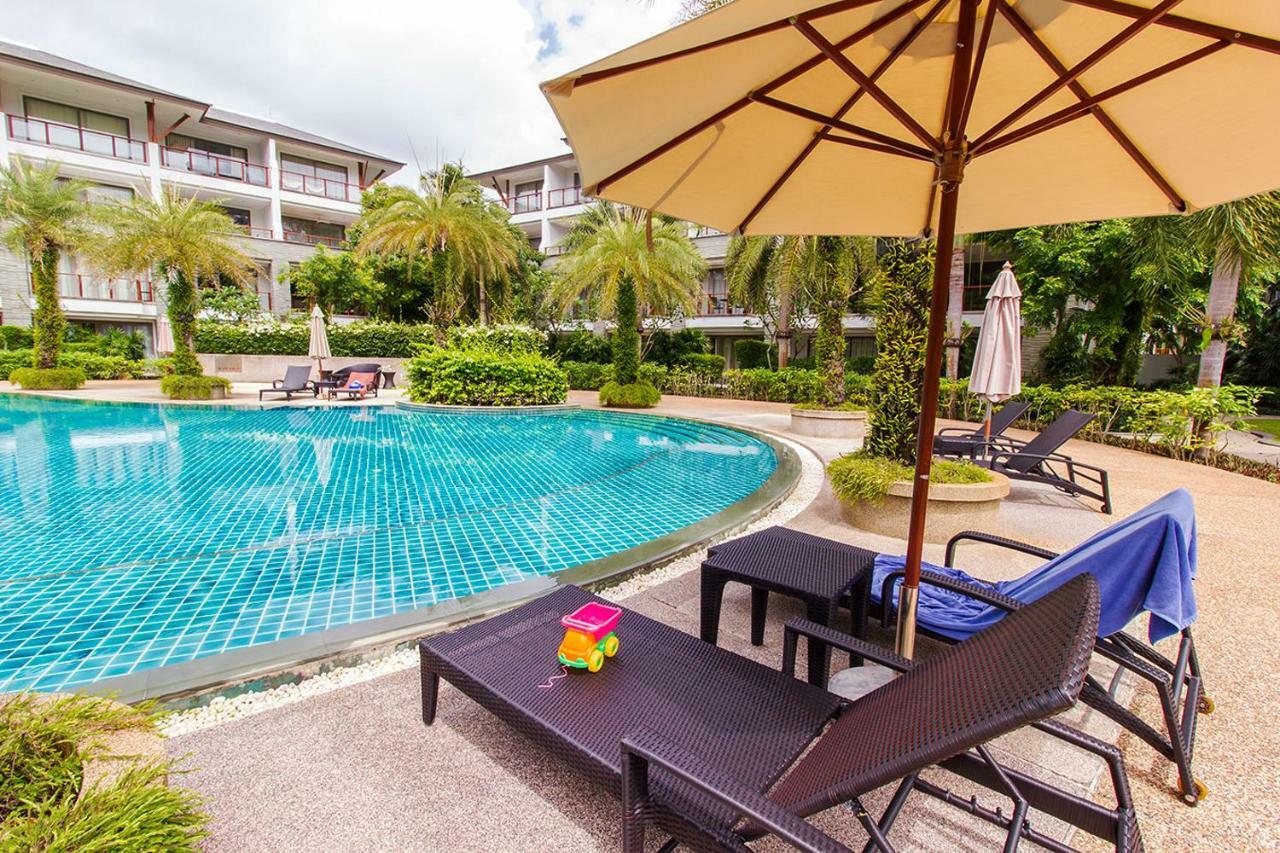 Nai Thon Beachfront Apartments Buitenkant foto