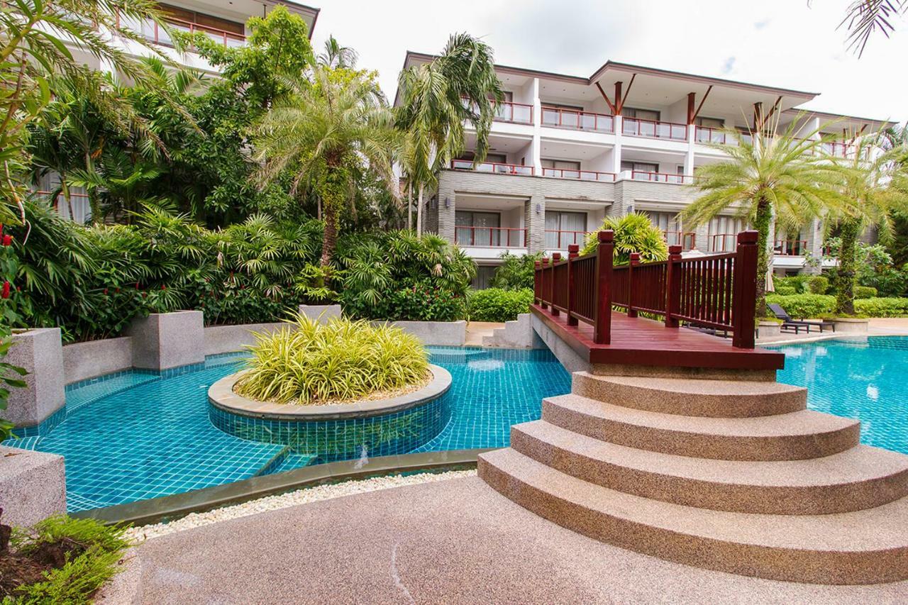 Nai Thon Beachfront Apartments Buitenkant foto